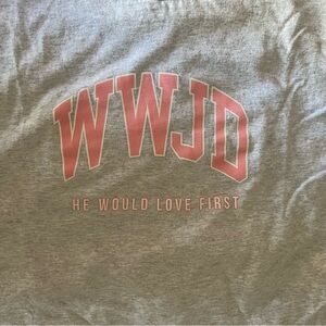 FREE GIFT Christian shirt wwjd